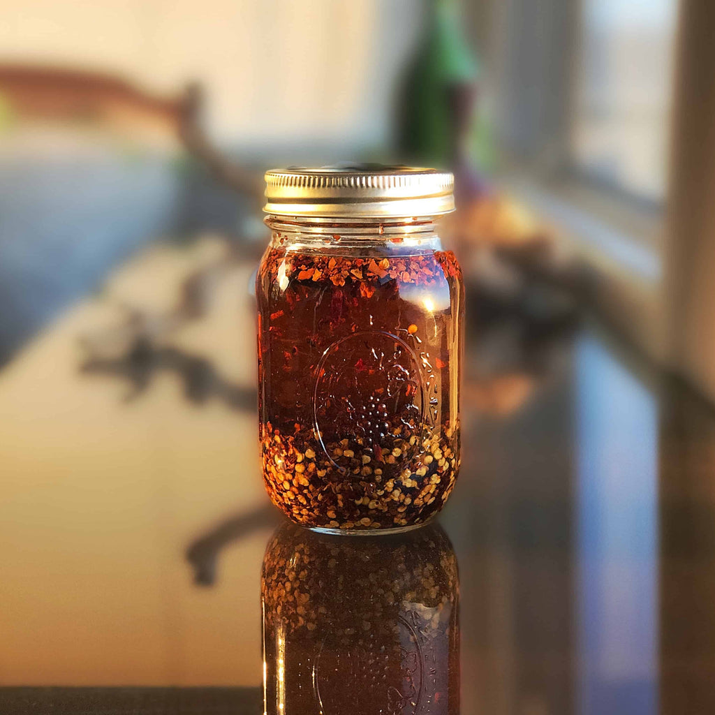 asian spicy chili oil 